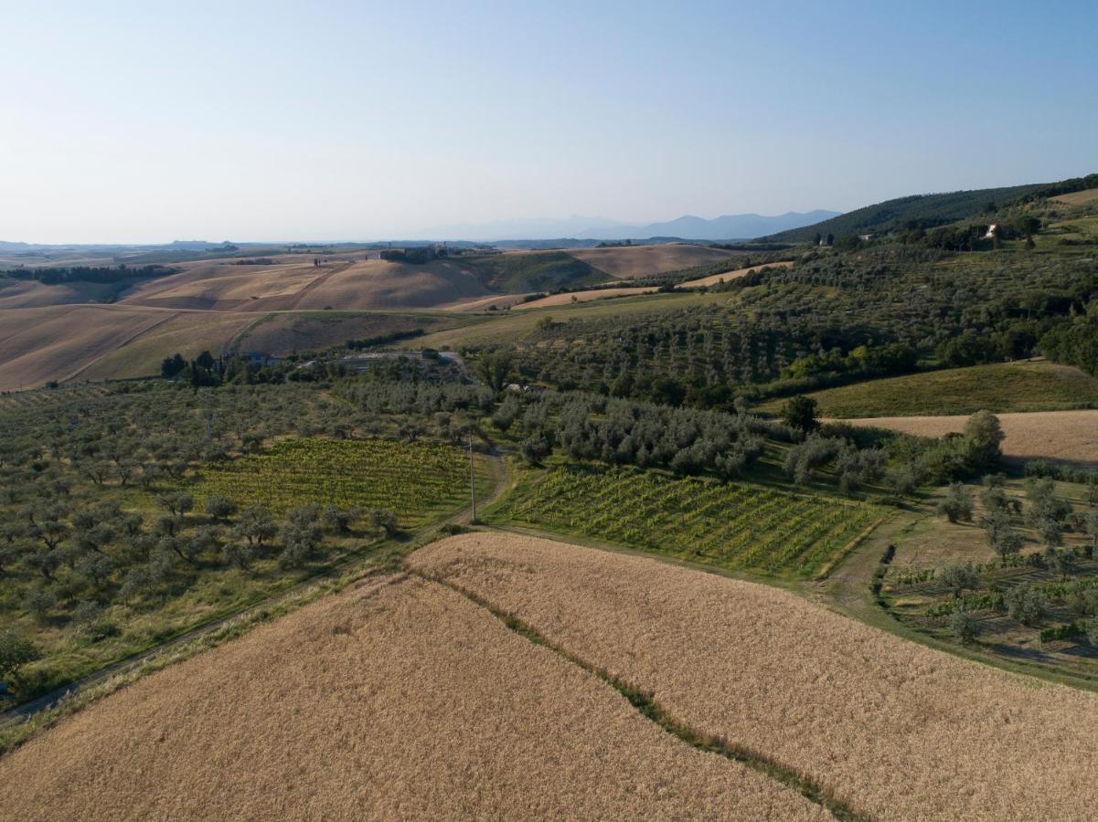 Villa Barbara Santa Luce Dış mekan fotoğraf