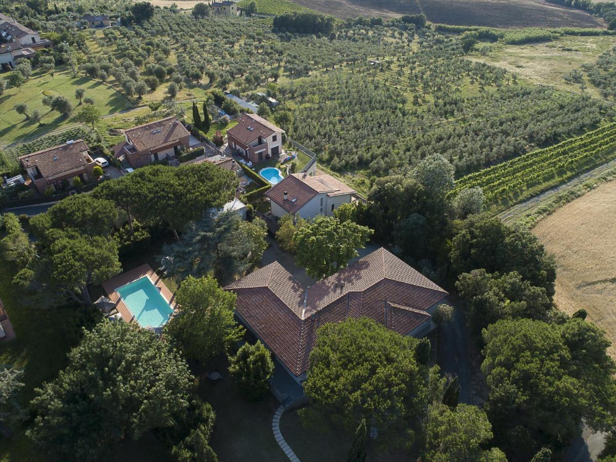 Villa Barbara Santa Luce Dış mekan fotoğraf