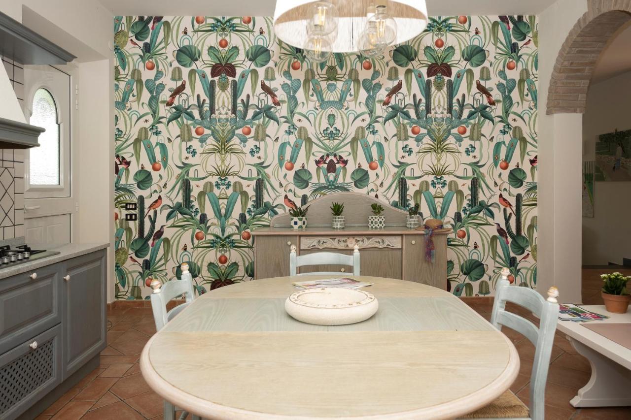 Villa Barbara Santa Luce Dış mekan fotoğraf