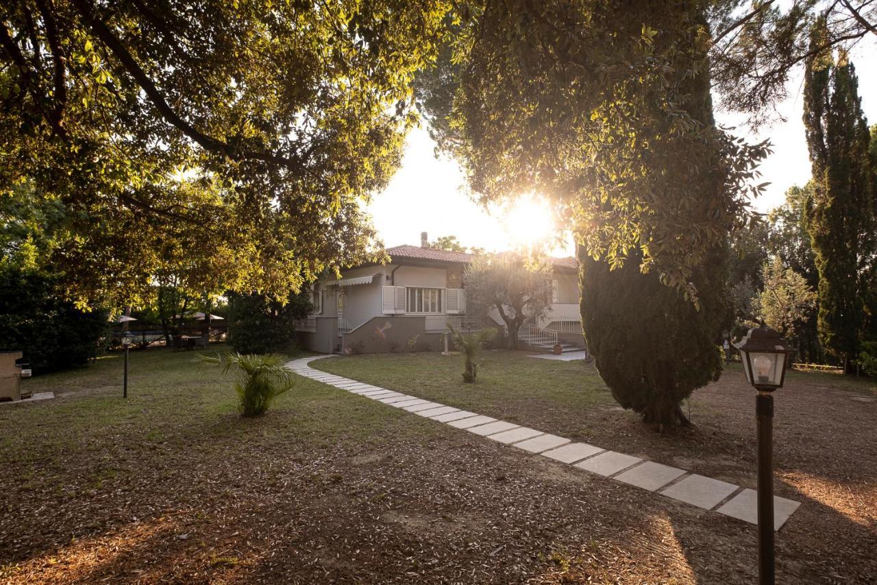 Villa Barbara Santa Luce Dış mekan fotoğraf